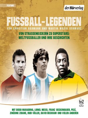 cover image of Fußball-Legenden